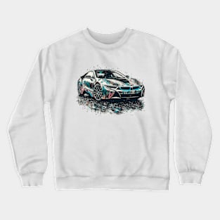 BMW i8 Crewneck Sweatshirt